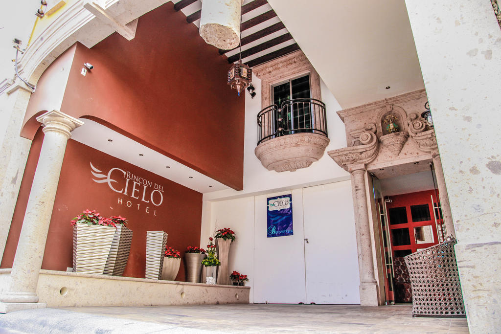 Hotel Rincon del Cielo San Juan de los Lagos Exterior foto
